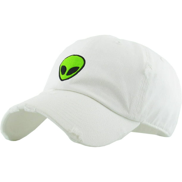Mens Womens Mesh Dad Caps World UFO Day I Want to Believe Snapback Flat Hats 